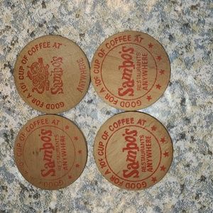 Sambo's Restaurant Coffee Tokens